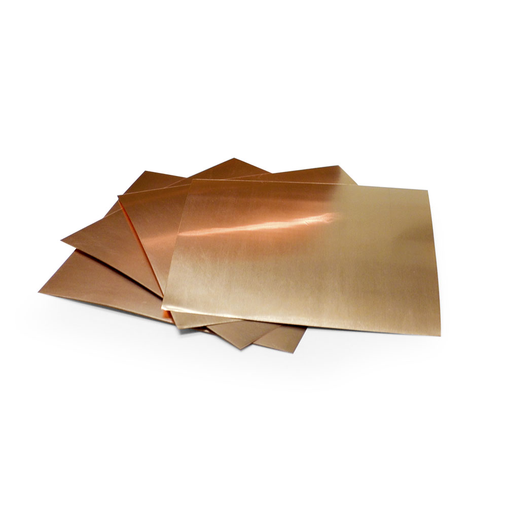 Pre-Cut Copper Foil Sheets