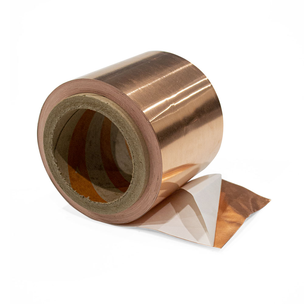 Copper Foil Tape, Adhesive Coated Copper Foil Tape